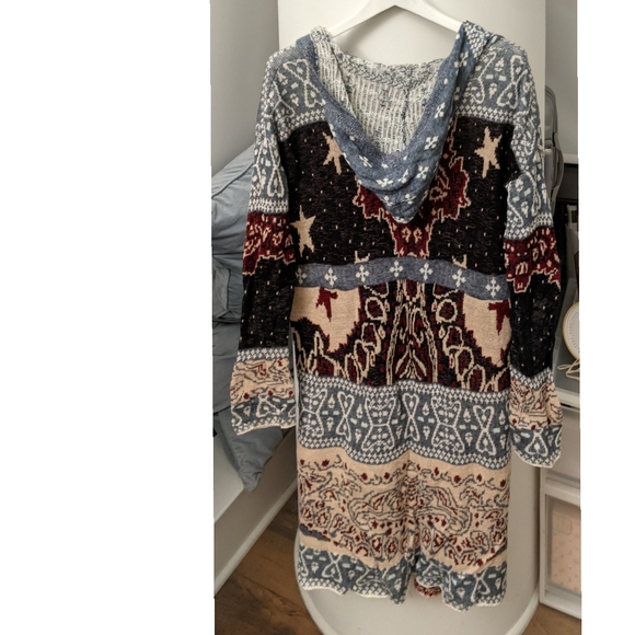 SOLD Free People Duster Cardigan - M - Picture 2 of 5